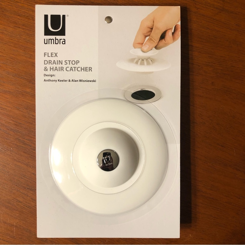 Bundle of 2 Drain Hair Catchers